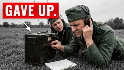 Why German Radio Operators Gave Up Decoding American Chatter