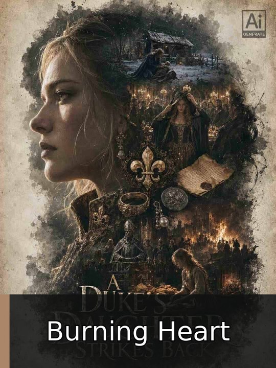 A Duke's Daughter Strikes Back EP Burning Heart