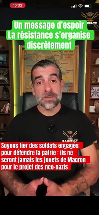 BABEL TV - 16.07.2026 - La résistance s’organise dans l’armée contre le projet néo-nazi de Macron et de ses amis