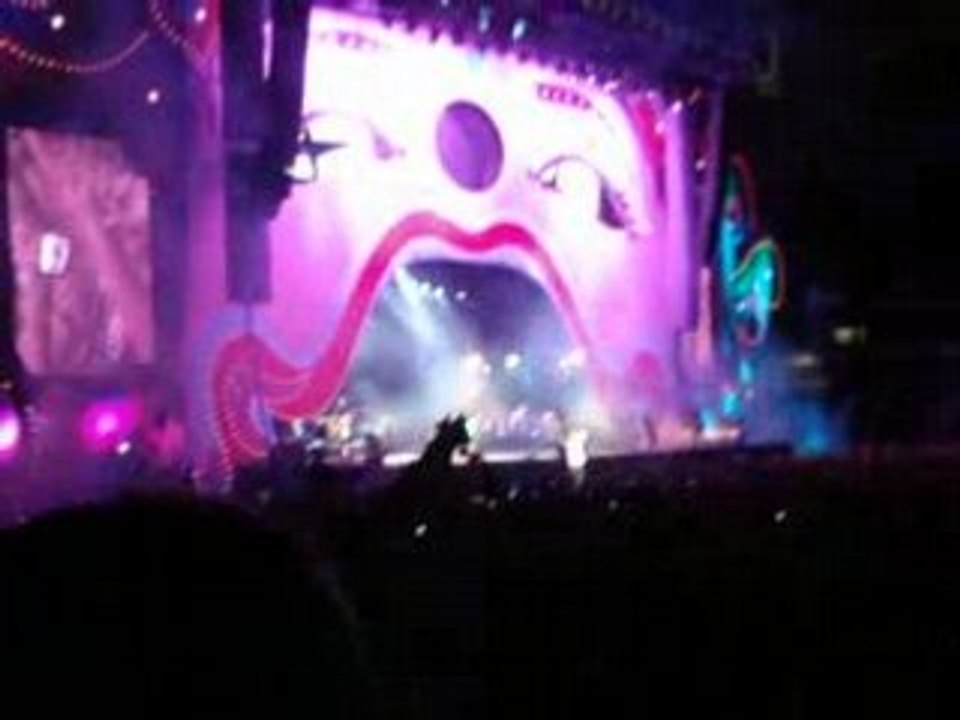 Mika au Parc des Princes - Grace Kelly