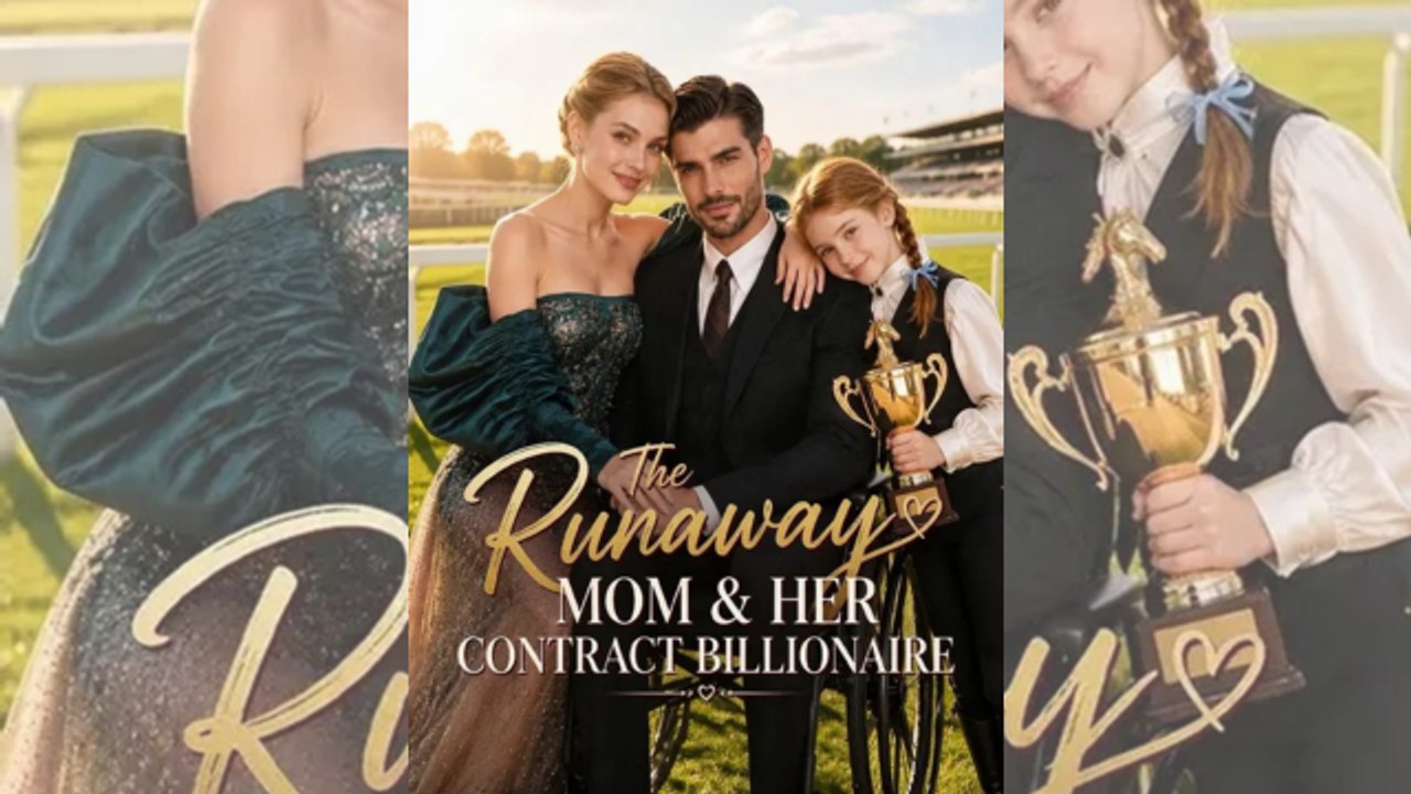 The Runaway Mom & Her Contract Billionaire - Full Movie 💕 💕 💕
