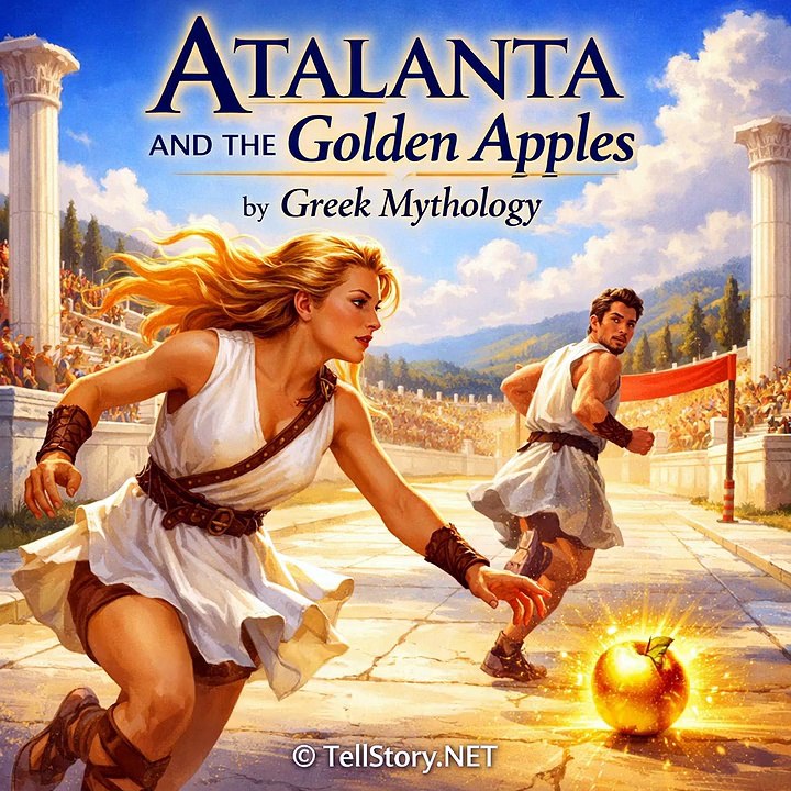 Atalanta and the Golden Apples by Greek Mythology