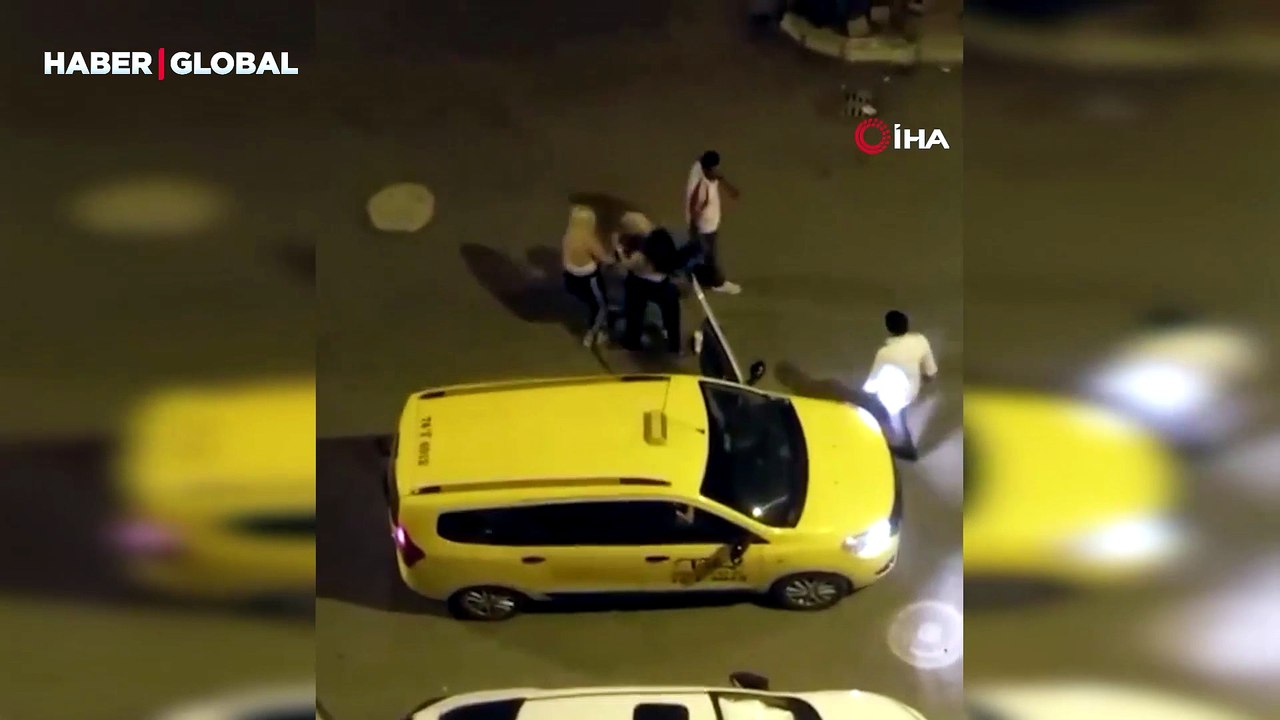 Iğdır'da 3 kadının sokak kavgası cep telefonu kamerasında