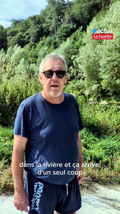 Sécheresse : une base de loisirs du Sud Manche interrompt une activité nautique