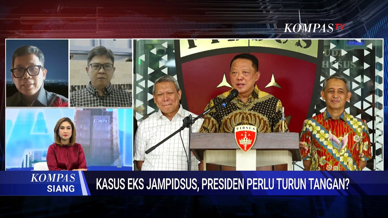 Soal 3 Kasus Korupsi Eks Jampidsus FA, Presiden Prabowo Perlu Turun Tangan?