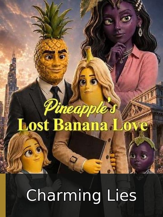 Pineapple's Lost Banana Love #engsub #fullepisode🌟🎬 | Charming Lies