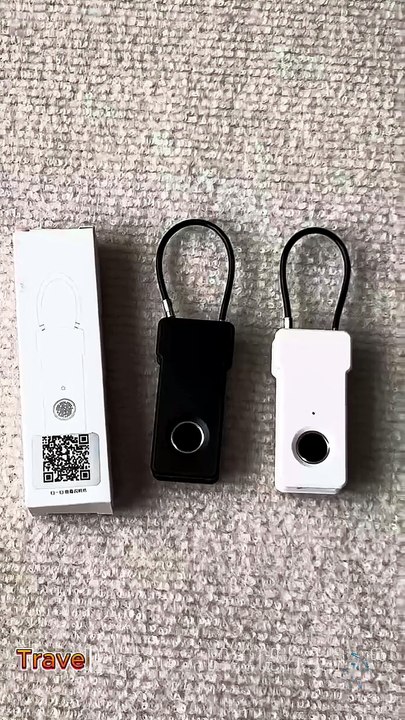 🧳 Travel Smarter with a Fingerprint Lock