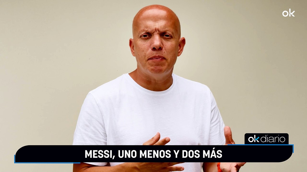 Messi, uno menos y dos más
