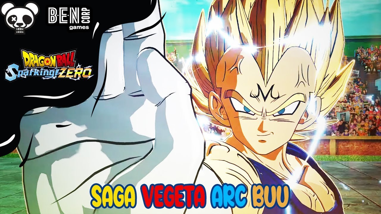 DRAGON BALL SPARKING ZERO : SAGA VEGETA EP.3