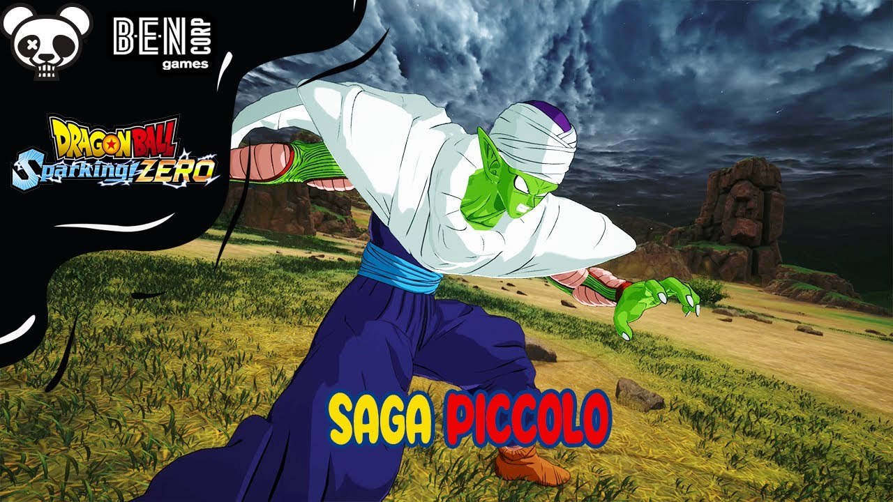 DRAGON BALL SPARKING ZERO : SAGA PICCOLO