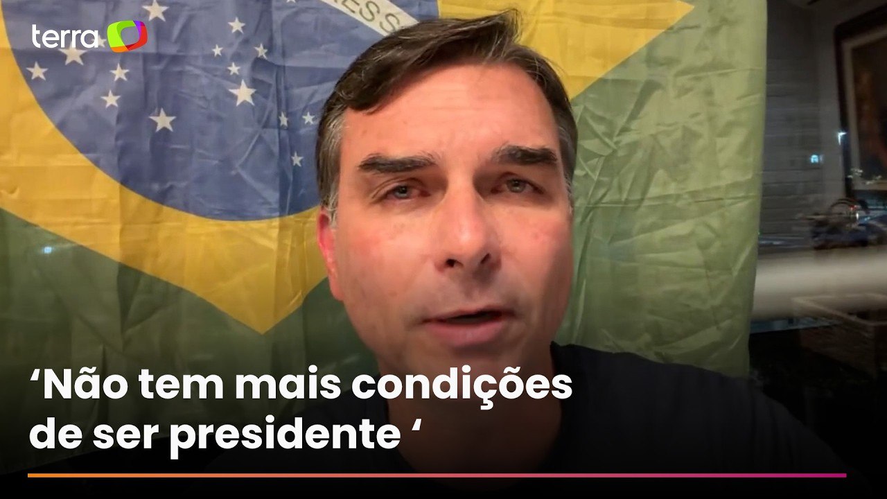 Flávio Bolsonaro chama Lula de ‘Biden brasileiro’ e o culpa por novo tarifaço: ‘Se tornou um perigo’