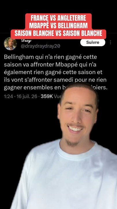 Mbappé vs Bellingham 🤣