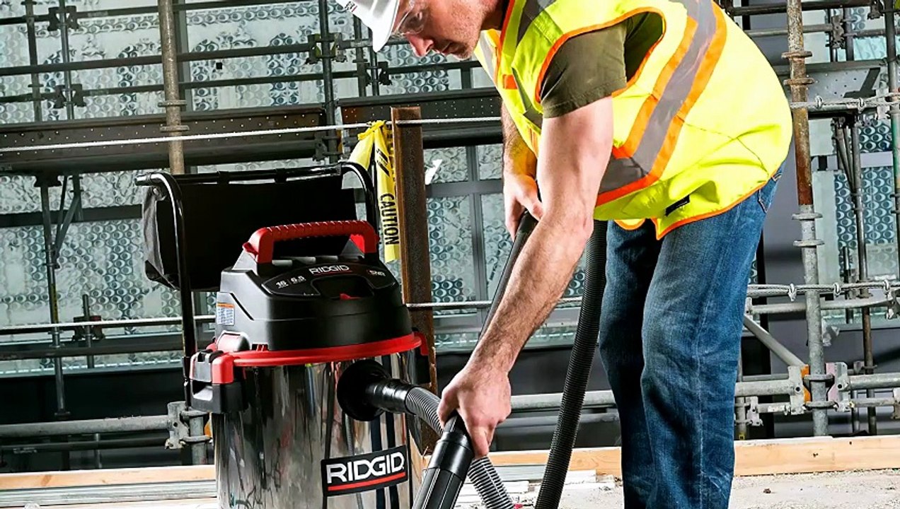 RIDGID 50353 1610RV Wet Dry Shop Vacuum Review