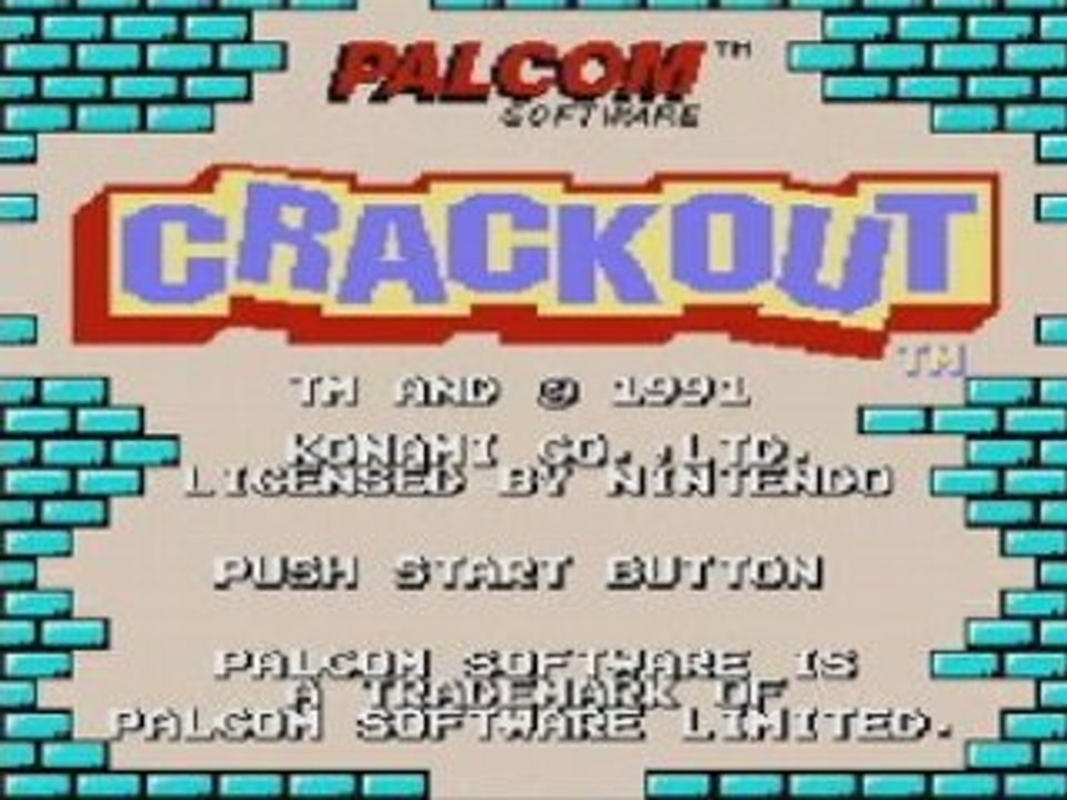 Crackout (NES)