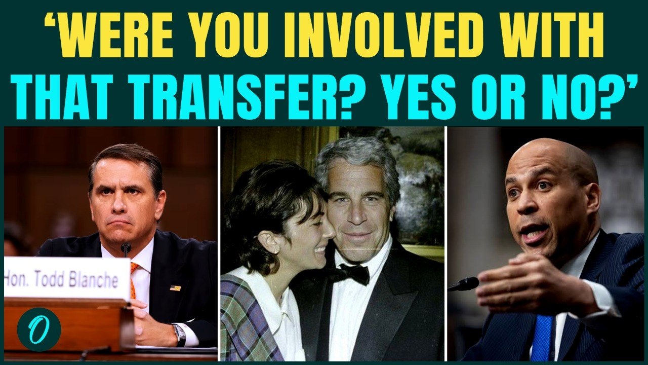 ‘We Have Body Cam Footage…’ Cory Booker PRESSED Blanche Over Ghislaine Maxwell Jail Transfer | WATCH