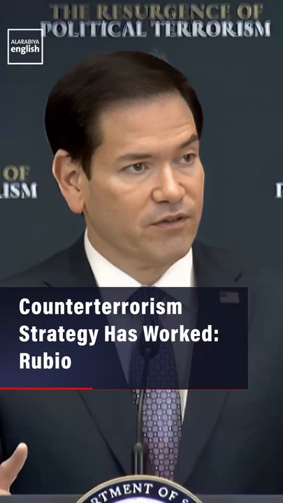 Counterterrorism Strategy Has Worked: Rubio