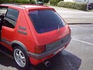 Rupture 205 gti preparer