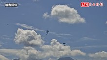 獨家》聯合防禦操演天降「神龍」 傘訓戰鬥營近距離觀摩超震撼