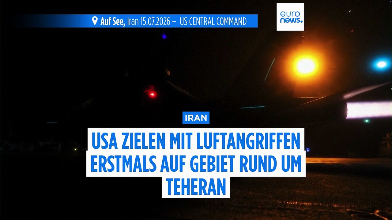 USA beschießen Öltanker im Persischen Golf – Iran schlägt zurück