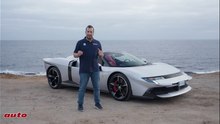 Ferrari 849Testarossa Spider, lo stile incontra la potenza