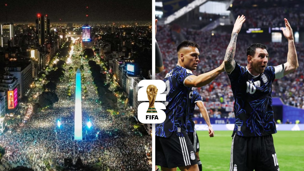 Mundial 2026: Locura en Argentina por el pase a la final; así se vivió la celebración en el Obelisco
