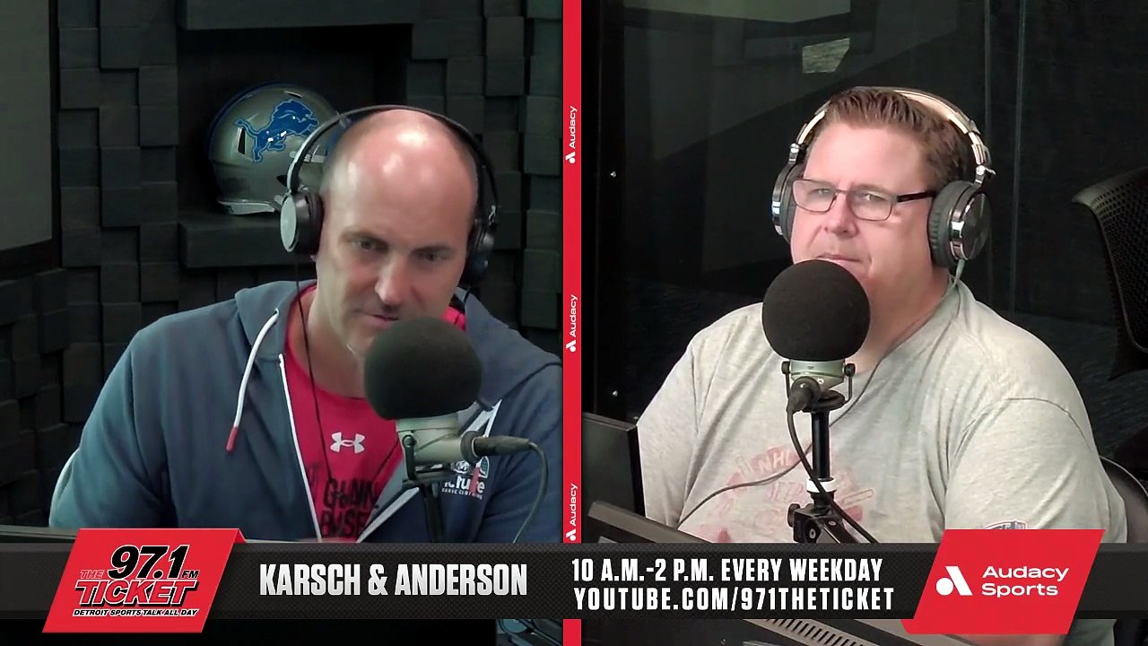 What You Want To See From Red Wings Next GM | Karsch and Anderson