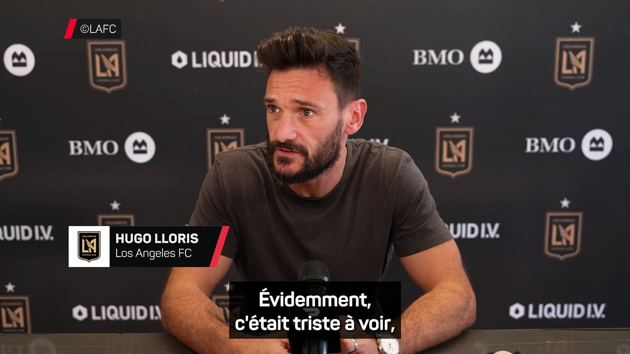 Lloris : "L'Espagne a surclassé l'équipe de France"