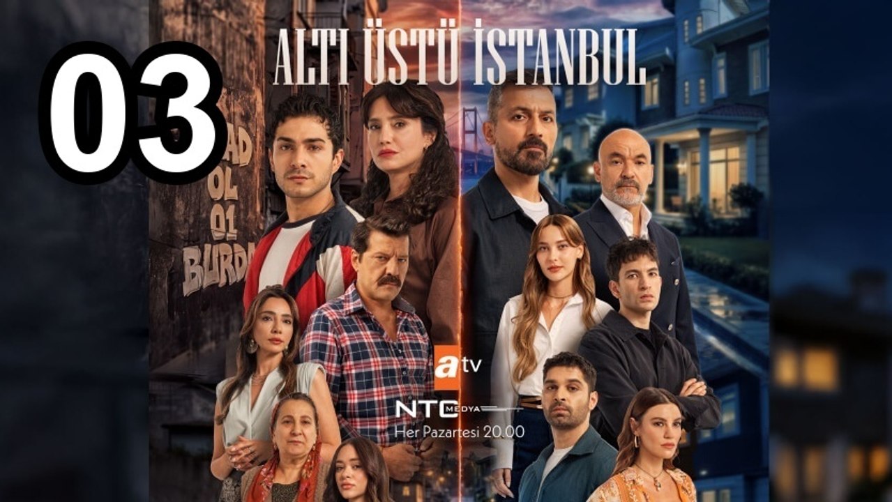 Alti Ustu Istanbul Por Encima y Por Debajo de Estambul - Capitulo 3 Espanol Sub Turkish Drama Hub