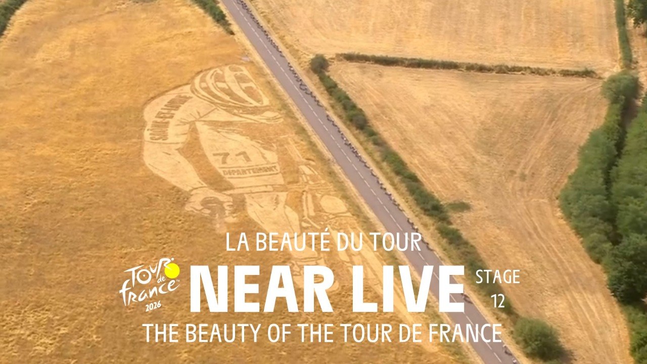 The beauty of the Tour de France - Stage 12