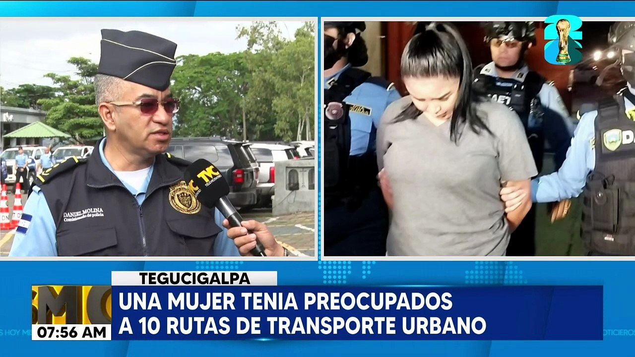 "La Negra" mantenía preocupados a conductores de 10 rutas de transporte en la capital