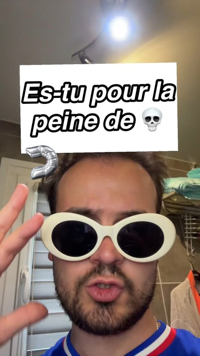 Es-tu pour la peine de m*rt 💀