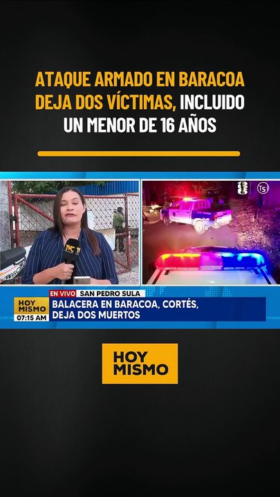 Hombres encapuchados le quitan la vida a dos jó...