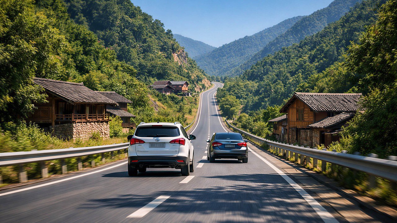 China’s Most Beautiful Hidden Scenic Drive in the Mountains of Yunnan (4K)