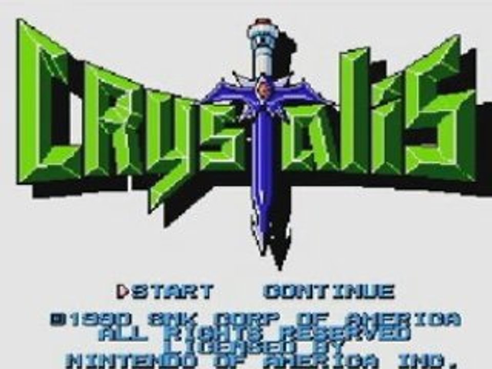 Crystalis (NES)