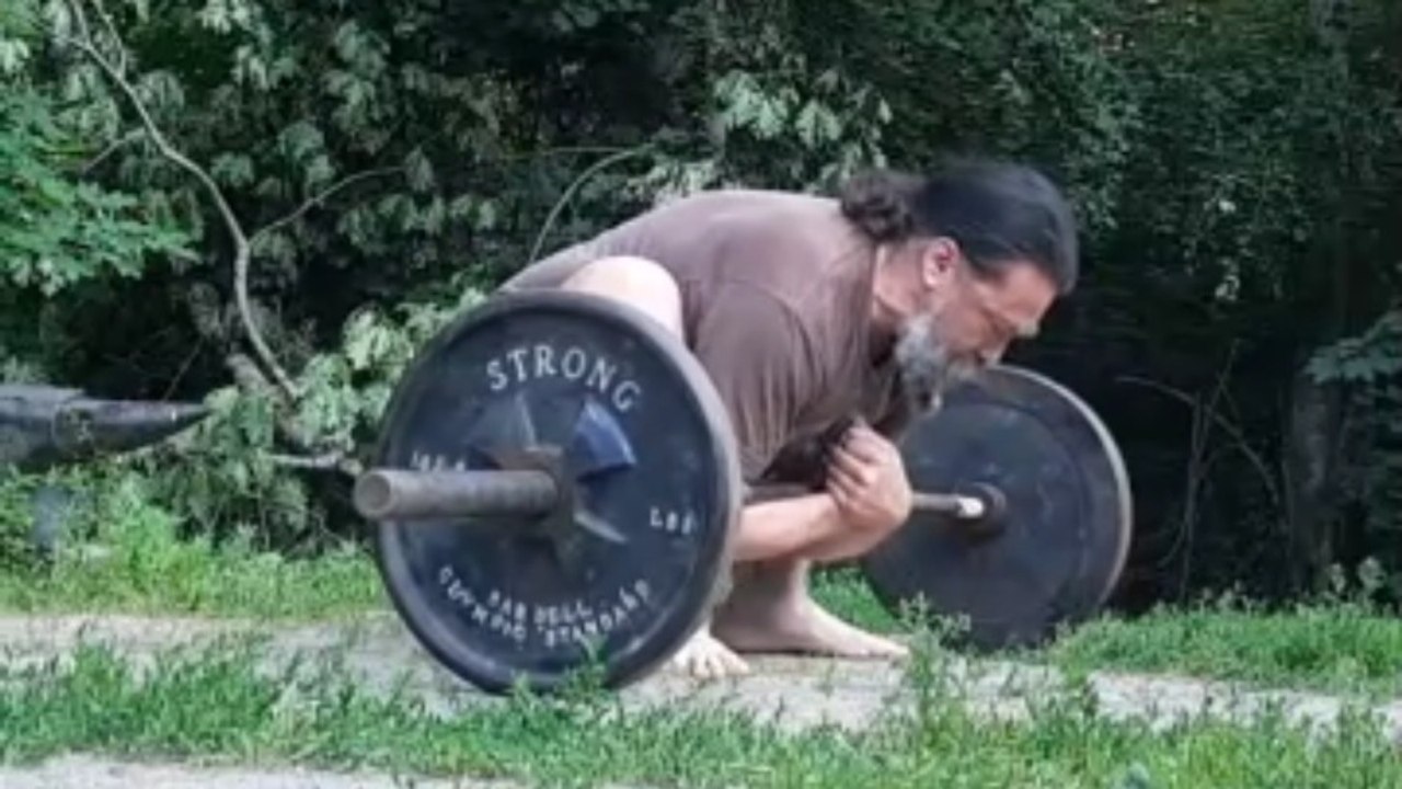 Zercher Pullover & Squat 253lb!