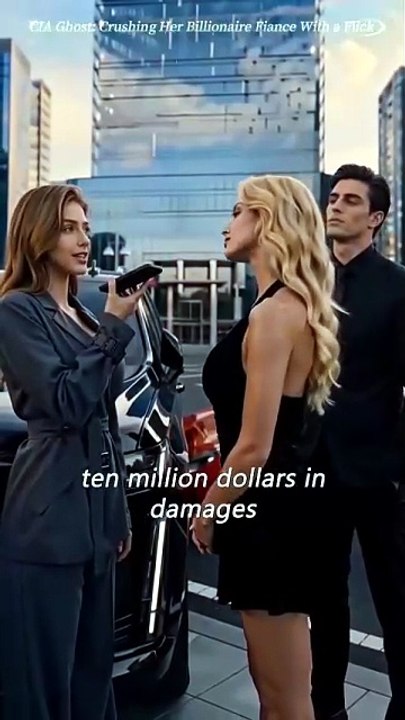 Cia Ghost_ Crushing Her Billionaire Fiancé With A Flick!丨 Ep - FULL ✅ (2026) - Eng Sub [Full Movie]