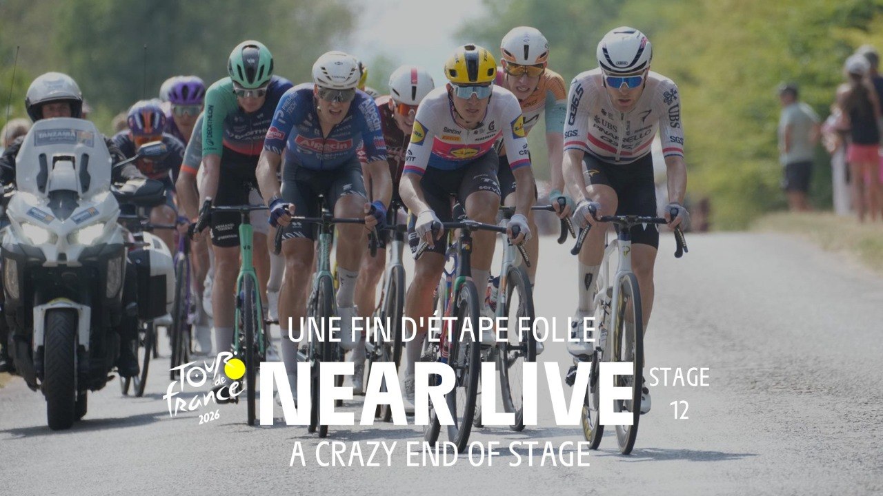 A crazy end of stage - Stage 12