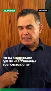 El presidente de la Cámara Forestal de Bolivia, Pedro Colanzi, informó la liberación de camiones retenidos en fronteras y los resultados de laboratorio que descartan sustancias controladas en cargamentos de madera