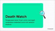 Menghitung Mundur Kematian: Kronologi 24 Jam Terakhir Narapidana Hukuman Mati