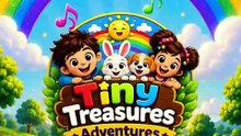 Wash Your Hands Song for Kids | Healthy Habits for Toddlers | Tiny Treasures Adventures