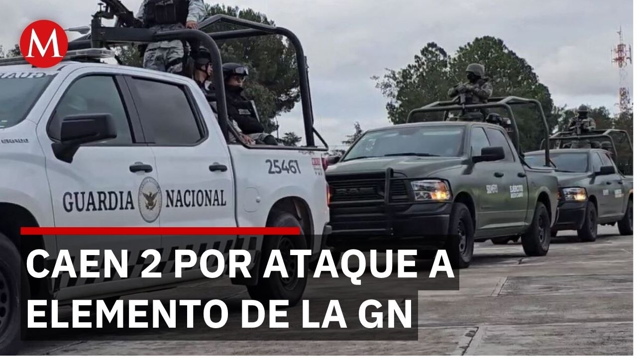 Elemento de Guardia Nacional muere en Chiapas; detienen a 2 sospechosos 10 días después