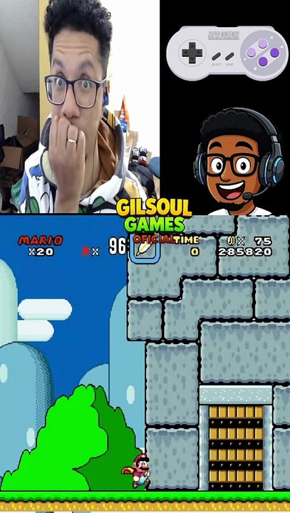 Super Mário World | #2 MORTON´S CASTLE #SuperMarioWorld #Nintendo #SNES #RetroGaming #GamesBrasil