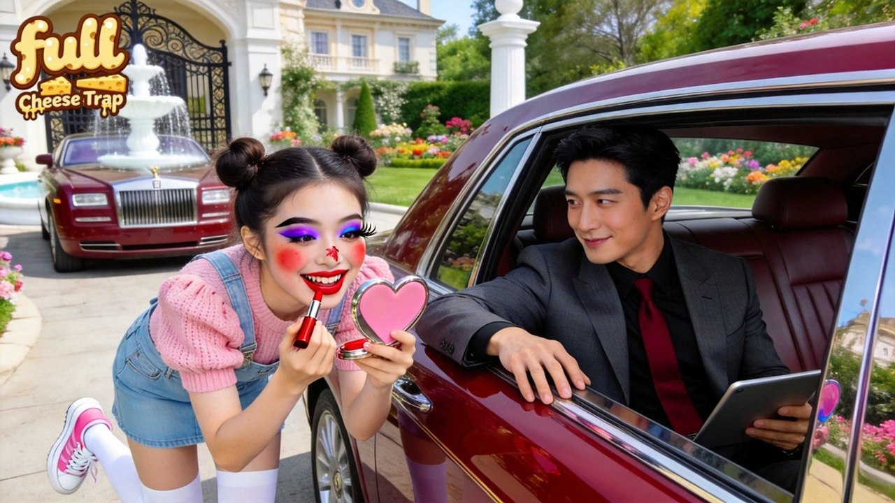 CEO Never Smiled 25yrs—Until He Saw Girl Disguised Herself To Escape Blind Date! He Laughed So Hard! FULL MOVIES ENGLISH SUB