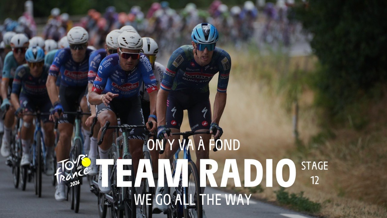 We go all the way - Stage 12