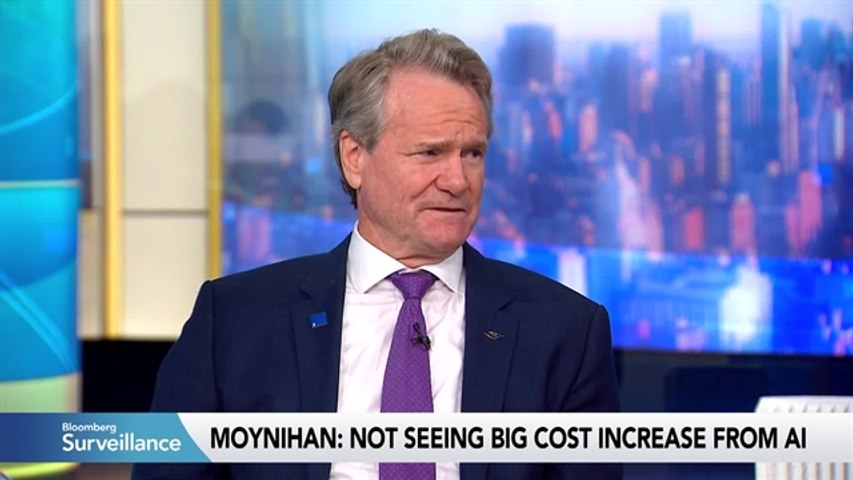 BofA CEO Moynihan Warns of Mythos AI Risks