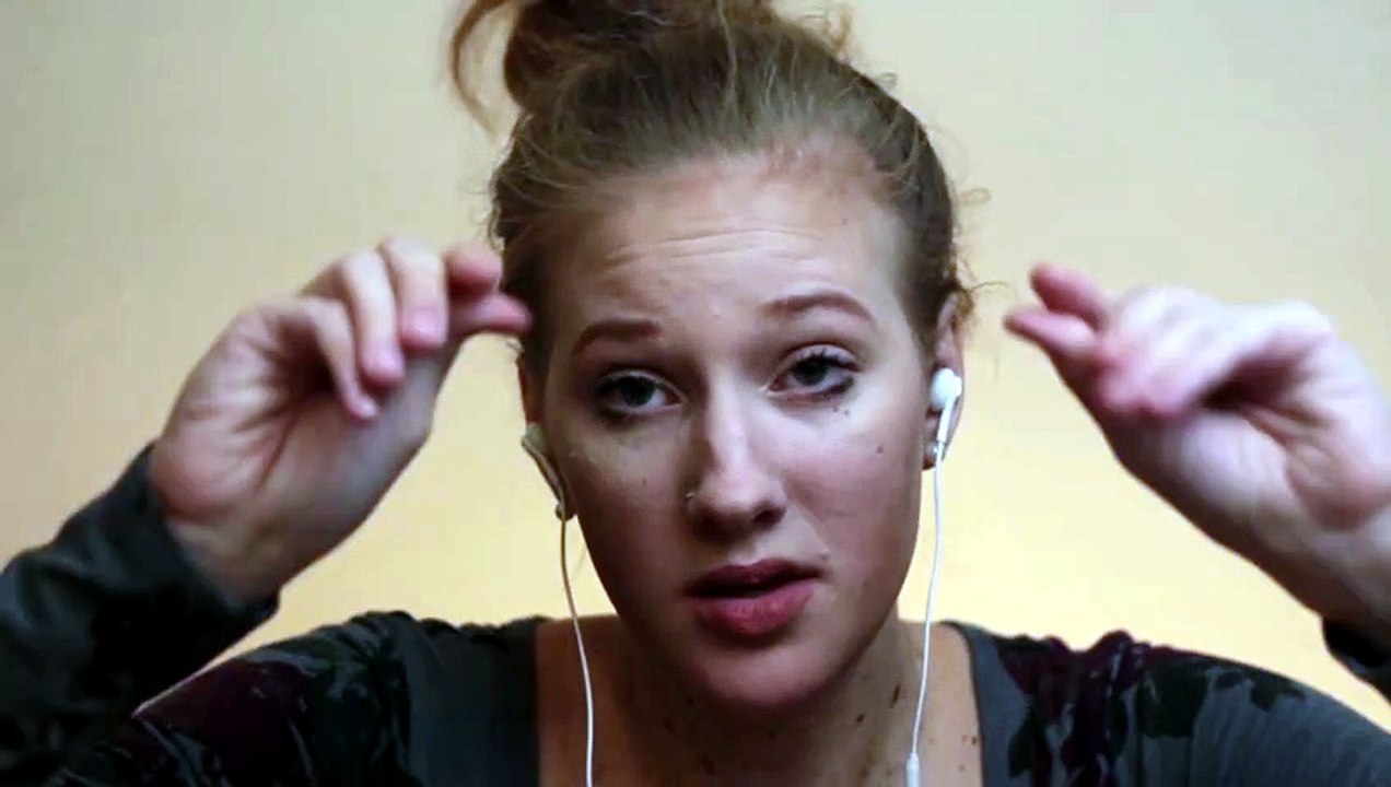ASMR-Hand Fluttering!!