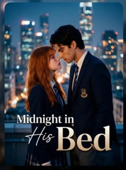 midnight in his bed