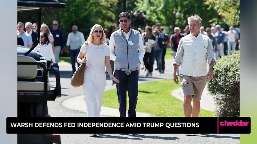 Warsh Defends Fed Independence Amid Trump Questions