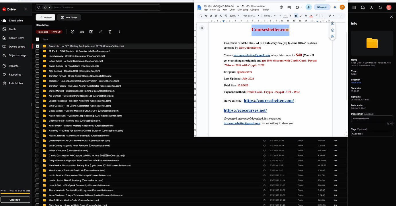 (CoursesBetter.com) Caleb Ulku – AI SEO Mastery Pro
