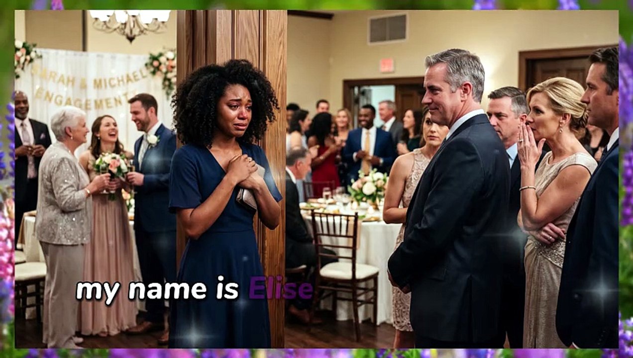 Elise Was Humiliated At Her Own Engagement For Being "Just The Adopted Daughter"… Until Her Biological Family's Empire Found Her